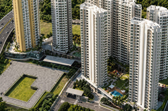 L&T Emeraldisle Tower